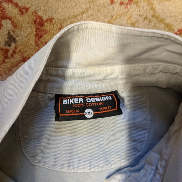 Sturgis One Eyed Jack's Saloon Sleeveless size 2 xl    box 2 - Picture 3 of 5